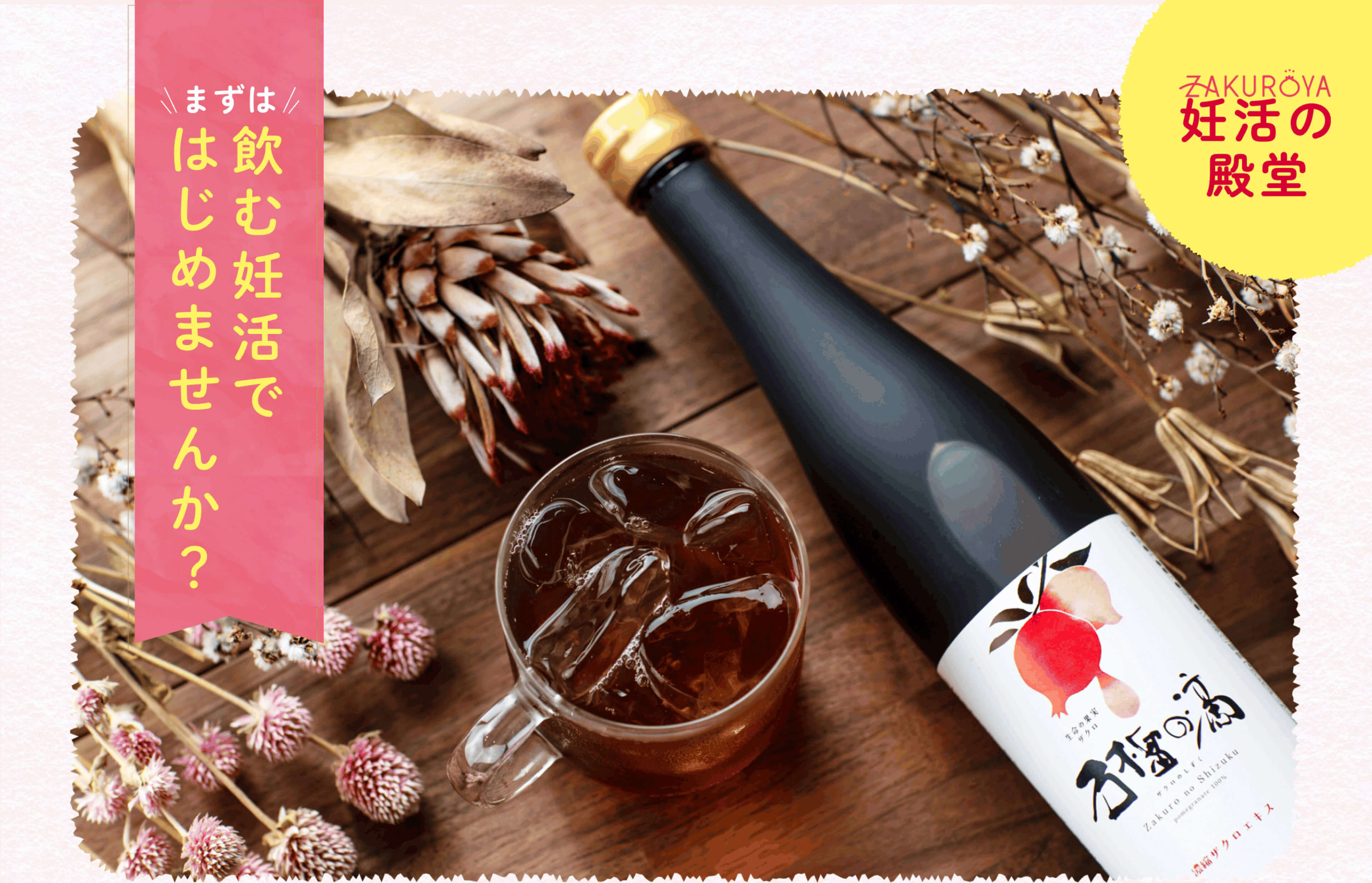 持ち運び便利 ザクロ福袋 [スティックタイプ15ml15本(箱無)2セット+サプリメント1袋] 妊活 ザクロジュース 無添加 楽天1位 100%  ざくろ ザクロのしずく 濃縮 ざくろジュース エラグ酸 ポリフェノール 鉄分 葉酸 ザクロ屋 | ザクロ屋楽天市場店