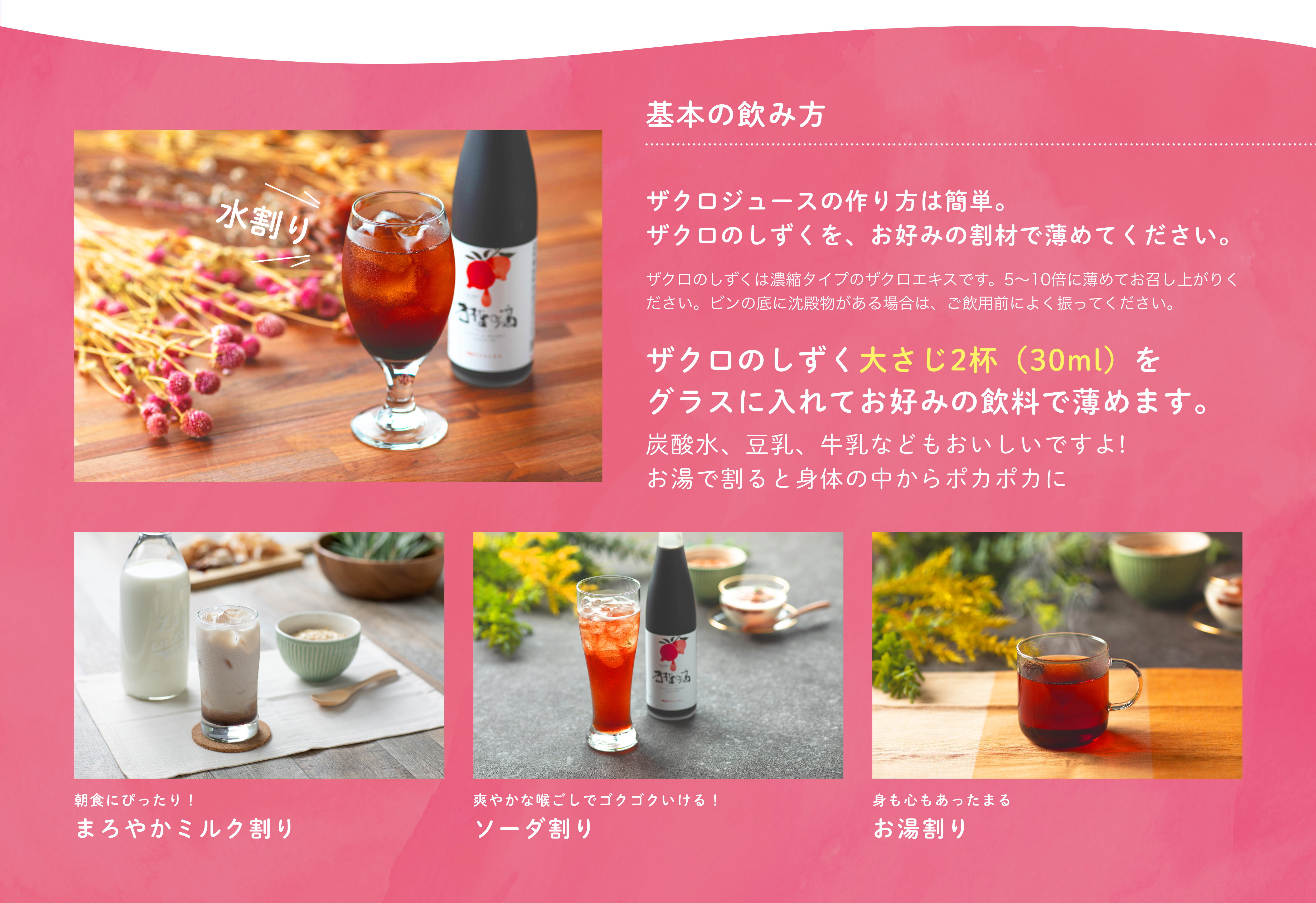 飲み方