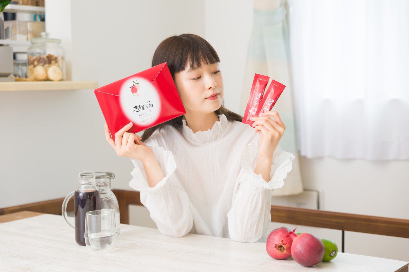 持ち運び便利 ザクロ福袋 [スティックタイプ15ml15本(箱無)2セット+サプリメント1袋] 妊活 ザクロジュース 無添加 楽天1位 100%  ざくろ ザクロのしずく 濃縮 ざくろジュース エラグ酸 ポリフェノール 鉄分 葉酸 ザクロ屋 | ザクロ屋楽天市場店